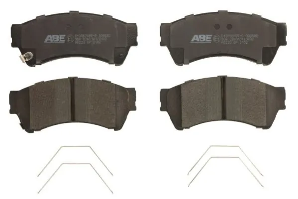 Brake Pad Set, disc brake C13062ABE-P