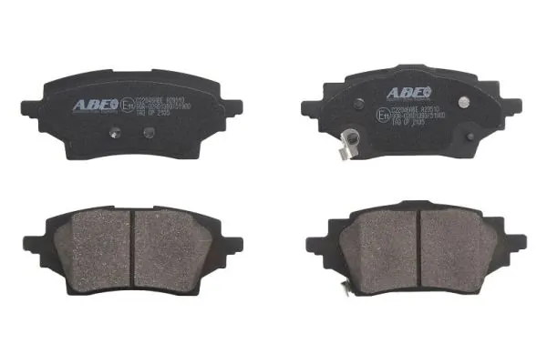 Brake Pad Set, disc brake C22046ABE