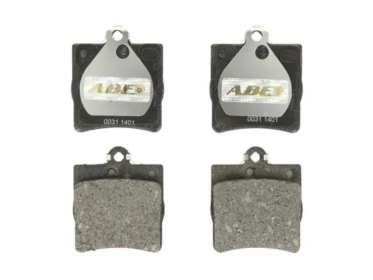 Brake Pad Set, disc brake C2M014ABE