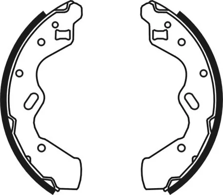 Brake Shoe Set C03037ABE
