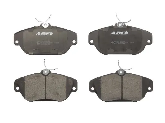 Brake Pad Set, disc brake C1V018ABE