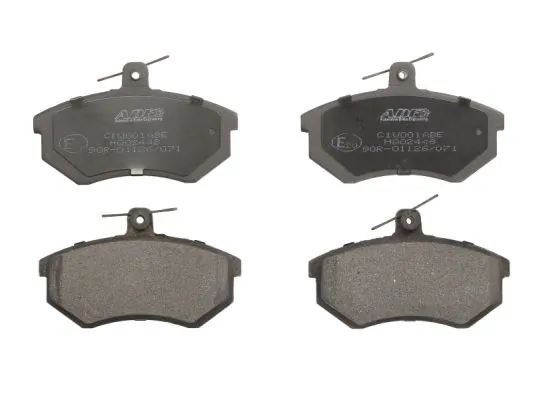 Brake Pad Set, disc brake C1W001ABE