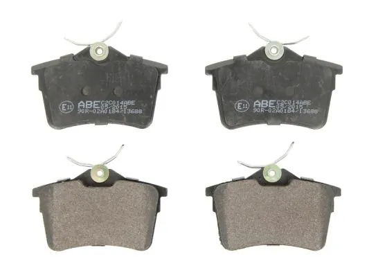 Brake Pad Set, disc brake C2C014ABE
