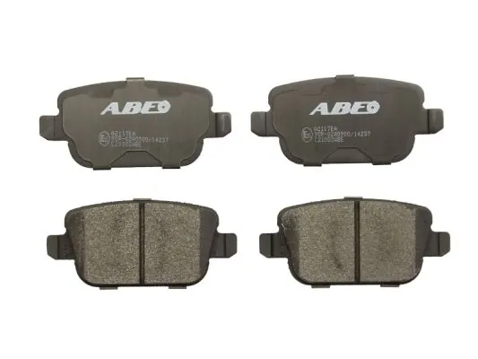 Brake Pad Set, disc brake C2I003ABE