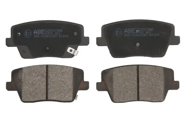 Brake Pad Set, disc brake C20517ABE