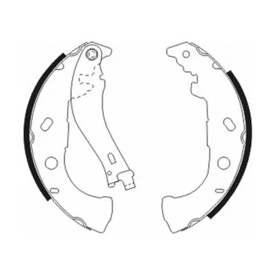 Brake Shoe Set C0F015ABE