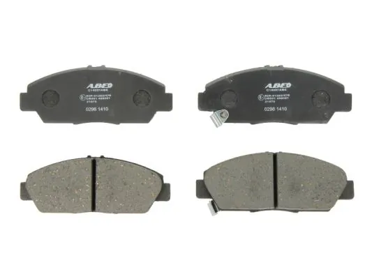 Brake Pad Set, disc brake C14037ABE