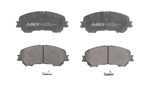 Brake Pad Set, disc brake C11102ABE