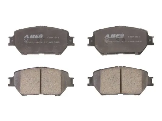Brake Pad Set, disc brake C12104ABE