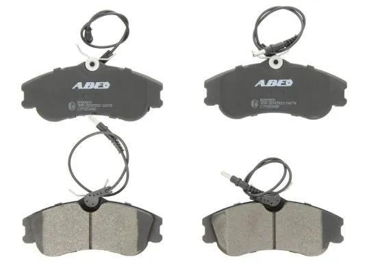 Brake Pad Set, disc brake C1P025ABE