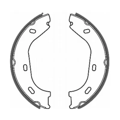 Brake Shoe Set, parking brake CRM000ABE