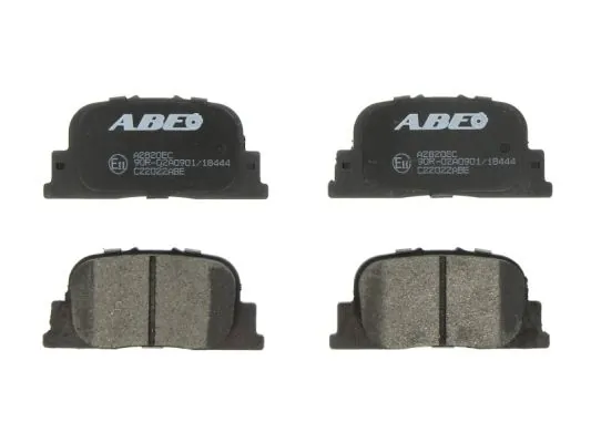 Brake Pad Set, disc brake C22022ABE