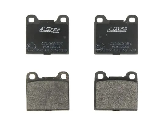 Brake Pad Set, disc brake C2V002ABE