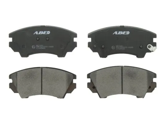 Brake Pad Set, disc brake C1X039ABE
