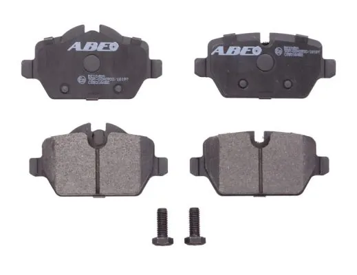 Brake Pad Set, disc brake C2B016ABE