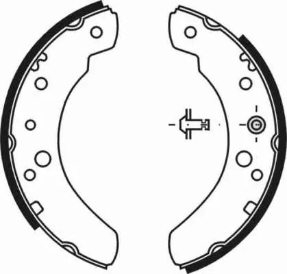 Brake Shoe Set C0G017ABE