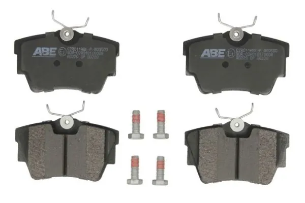 Brake Pad Set, disc brake C2R011ABE-P