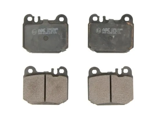 Brake Pad Set, disc brake C2M018ABE
