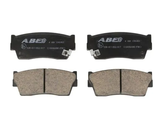 Brake Pad Set, disc brake C18006ABE