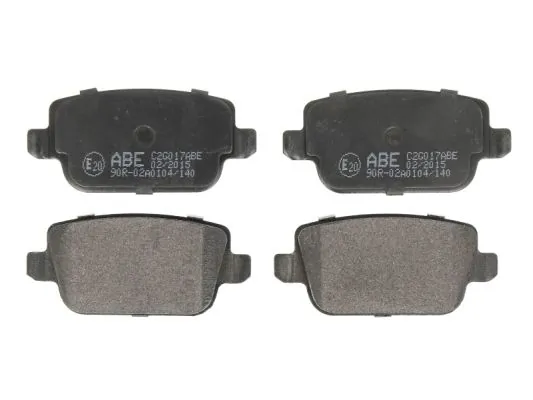 Brake Pad Set, disc brake C2G017ABE