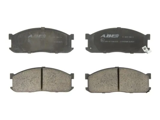 Brake Pad Set, disc brake C13025ABE