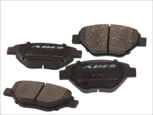 Brake Pad Set, disc brake C1R022ABE