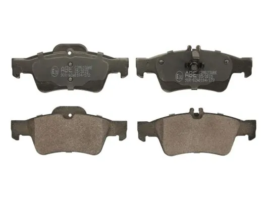 Brake Pad Set, disc brake C2M023ABE