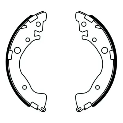 Brake Shoe Set C04022ABE