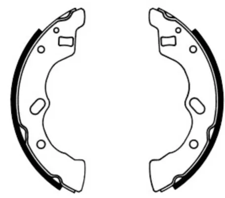 Brake Shoe Set C03017ABE