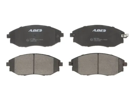 Brake Pad Set, disc brake C10021ABE