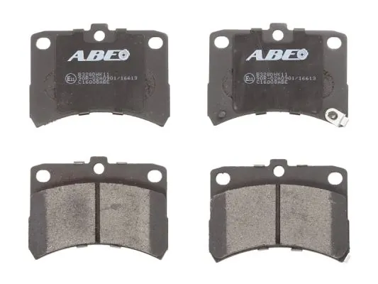 Brake Pad Set, disc brake C16008ABE