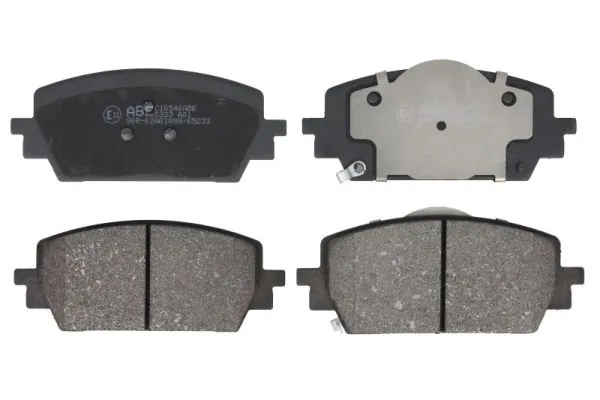 Brake Pad Set, disc brake C10540ABE