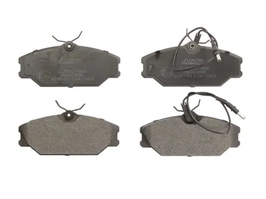 Brake Pad Set, disc brake C1R007ABE