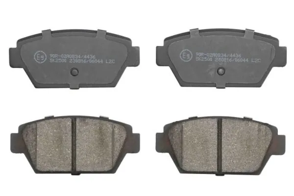 Brake Pad Set, disc brake C25000ABE