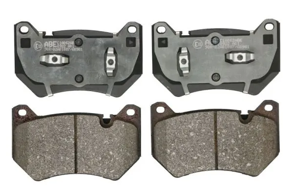 Brake Pad Set, disc brake C1A062ABE