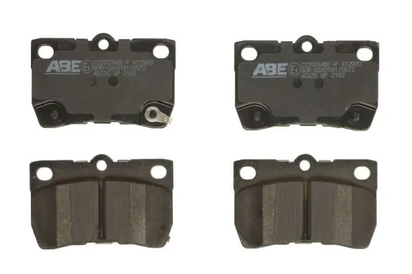 Brake Pad Set, disc brake C22033ABE-P