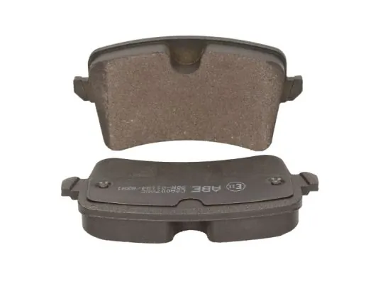Brake Pad Set, disc brake C2A007ABE
