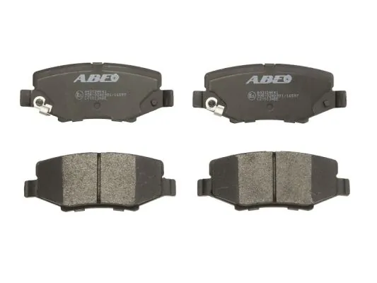 Brake Pad Set, disc brake C2Y013ABE
