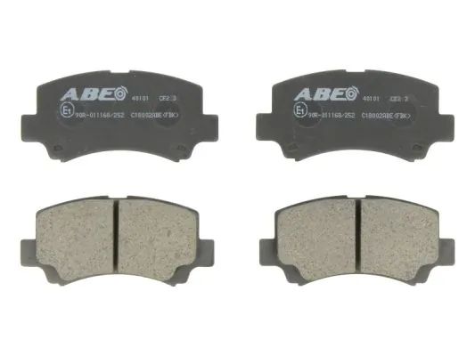 Brake Pad Set, disc brake C18002ABE