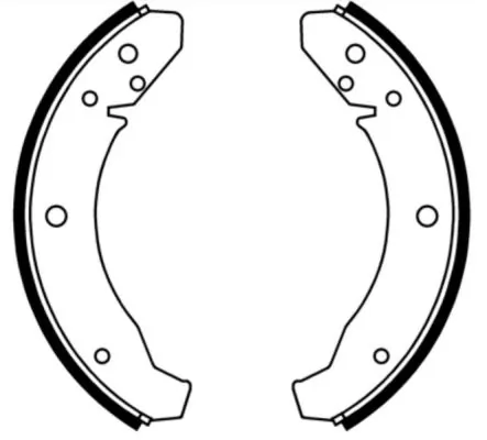 Brake Shoe Set C0W024ABE