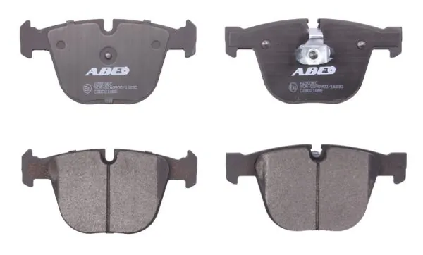Brake Pad Set, disc brake C2B021ABE