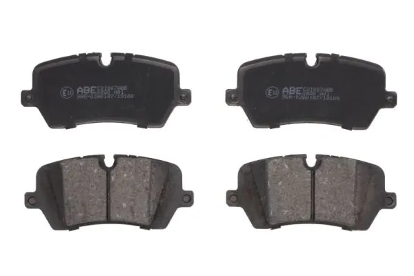 Brake Pad Set, disc brake C2I007ABE