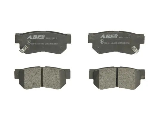 Brake Pad Set, disc brake C20510ABE