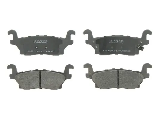 Brake Pad Set, disc brake C2Y017ABE