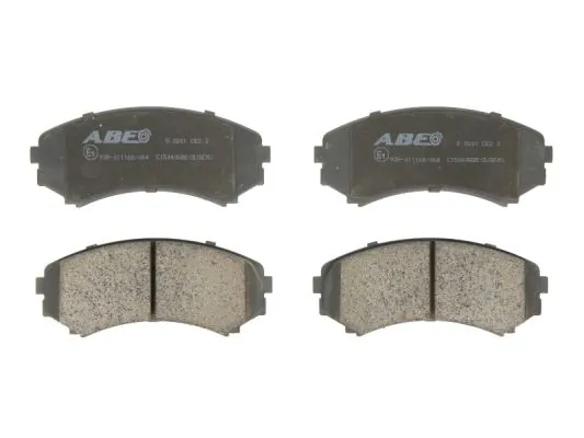 Brake Pad Set, disc brake C15040ABE