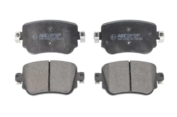 Brake Pad Set, disc brake C2W035ABE