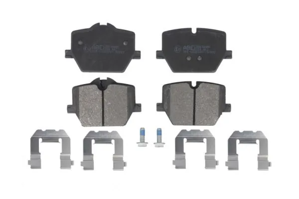 Brake Pad Set, disc brake C2B038ABE