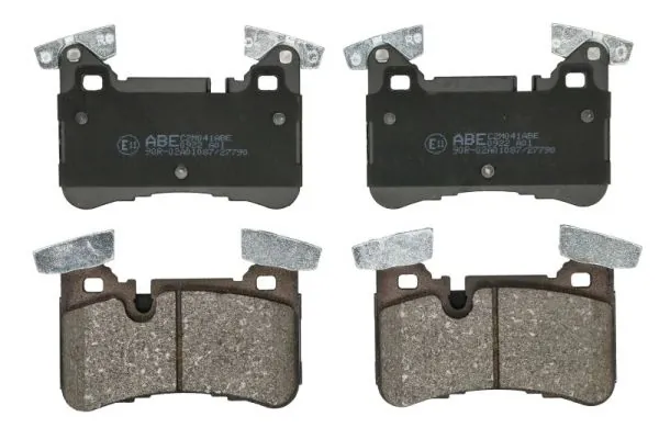 Brake Pad Set, disc brake C2M041ABE