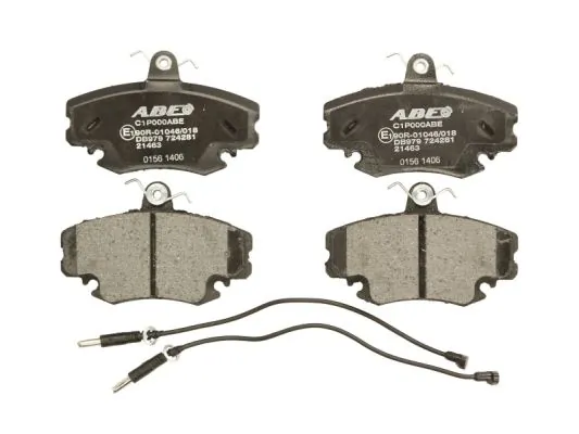 Brake Pad Set, disc brake C1P000ABE