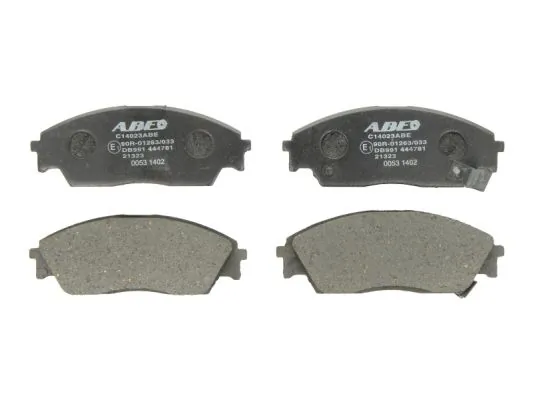 Brake Pad Set, disc brake C14023ABE